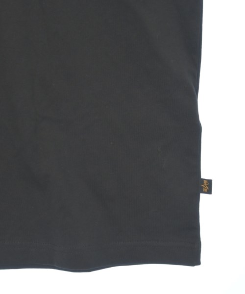 ALPHA（アルファ）Tシャツ・カットソー 黒 サイズ:XS メンズ/2200632613076