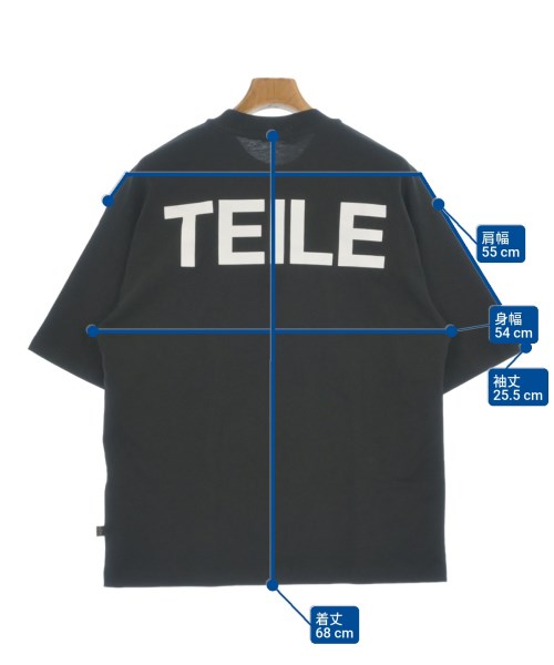 ALPHA（アルファ）Tシャツ・カットソー 黒 サイズ:XS メンズ/2200632613076