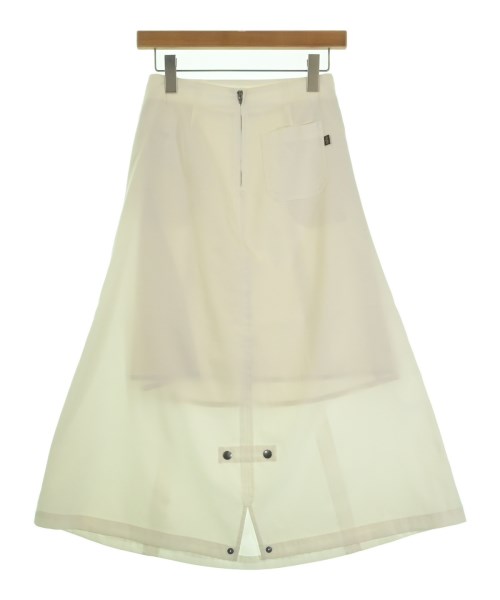 ALPHA（アルファ）ロング・マキシ丈スカート 白 サイズ:S レディース/2200631558095