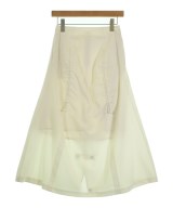 ALPHA（アルファ）ロング・マキシ丈スカート 白 サイズ:S レディース/2200631558095