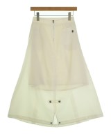 ALPHA（アルファ）ロング・マキシ丈スカート 白 サイズ:S レディース/2200631558095