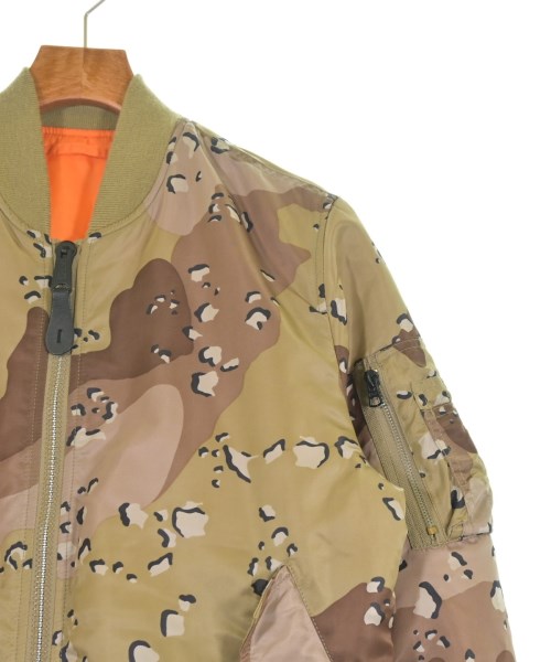 ALPHA（アルファ）ミリタリーブルゾン カーキ サイズ:M メンズ/2200619446017