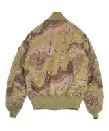 ALPHA（アルファ）ミリタリーブルゾン カーキ サイズ:M メンズ/2200619446017