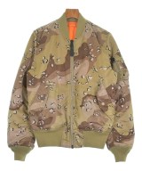 ALPHA ミリタリーブルゾン