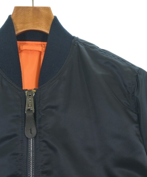 ALPHA（アルファ）ミリタリーブルゾン 紺 サイズ:XS レディース/2200614400014