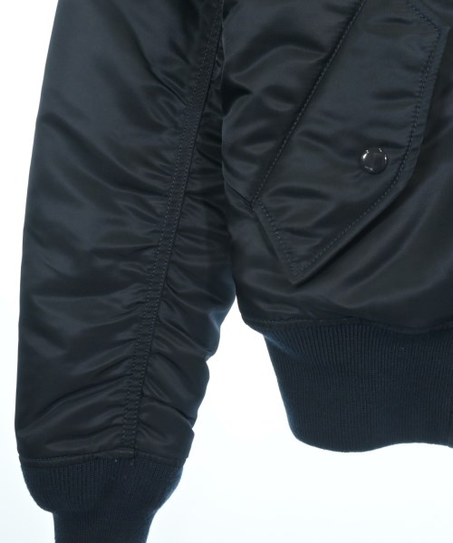 ALPHA（アルファ）ミリタリーブルゾン 紺 サイズ:XS レディース/2200614400014