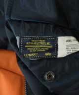 ALPHA（アルファ）ミリタリーブルゾン 紺 サイズ:XS レディース/2200614400014