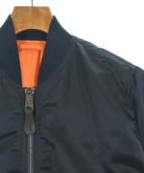 ALPHA（アルファ）ミリタリーブルゾン 紺 サイズ:XS レディース/2200614400014