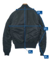 ALPHA（アルファ）ミリタリーブルゾン 紺 サイズ:XS レディース/2200614400014