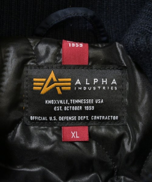 ALPHA（アルファ）その他 紺 サイズ:XL メンズ/2200608103013