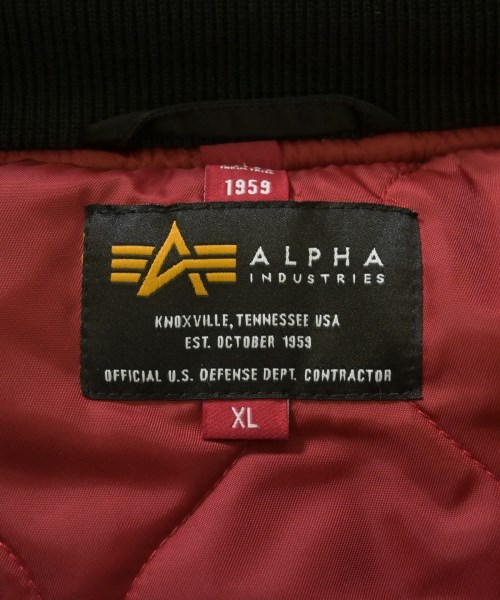 ALPHA（アルファ）その他 黒 サイズ:XL メンズ/2200608103037