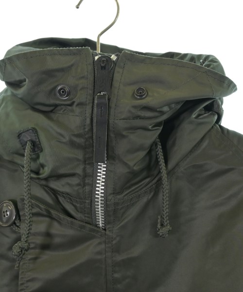 ALPHA（アルファ）モッズコート カーキ サイズ:L メンズ/2200672532016