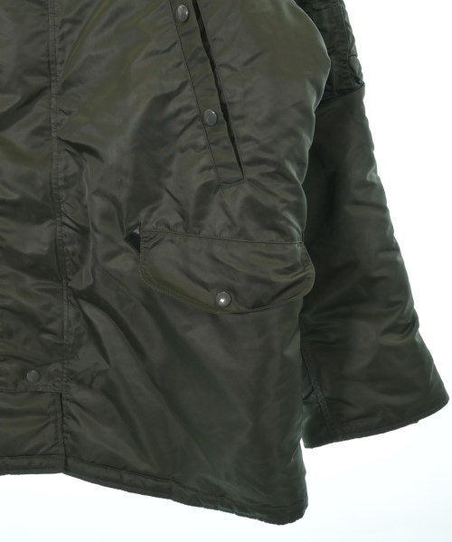 ALPHA（アルファ）モッズコート カーキ サイズ:L メンズ/2200672532016