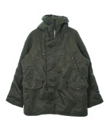 ALPHA（アルファ）モッズコート カーキ サイズ:L メンズ/2200672532016