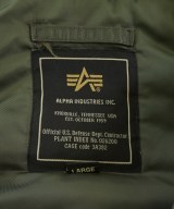 ALPHA（アルファ）モッズコート カーキ サイズ:L メンズ/2200672532016