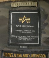 ALPHA（アルファ）ダウンコート ベージュ サイズ:M メンズ/2200673992017