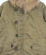 ALPHA（アルファ）ダウンコート ベージュ サイズ:M メンズ/2200673992017