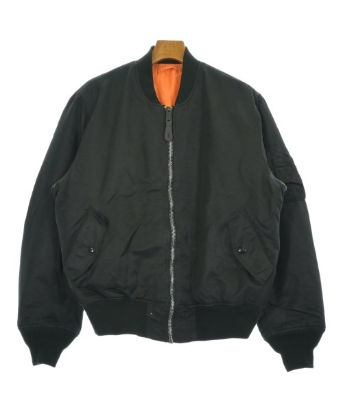 ALPHA(アルファ)ミリタリーブルゾン 黒 サイズ:L/2200675139014