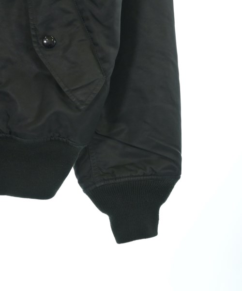 ALPHA（アルファ）ミリタリーブルゾン 黒 サイズ:L メンズ/2200675139014