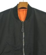 ALPHA（アルファ）ミリタリーブルゾン 黒 サイズ:L メンズ/2200675139014