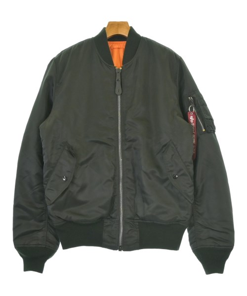 ALPHA(アルファ)ミリタリーブルゾン 黒 サイズ:L/2200672701054