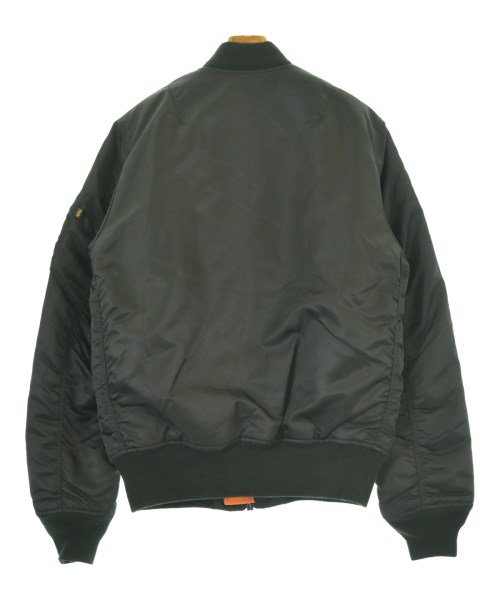 ALPHA（アルファ）ミリタリーブルゾン 黒 サイズ:L メンズ/2200672701054