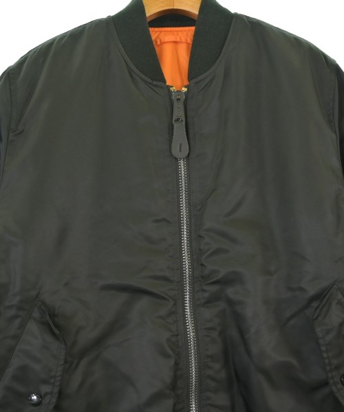 ALPHA（アルファ）ミリタリーブルゾン 黒 サイズ:L メンズ/2200672701054