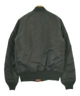 ALPHA（アルファ）ミリタリーブルゾン 黒 サイズ:L メンズ/2200672701054