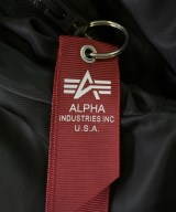 ALPHA（アルファ）ミリタリーブルゾン 黒 サイズ:L メンズ/2200672701054