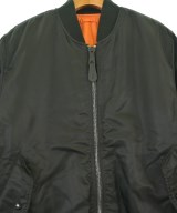 ALPHA（アルファ）ミリタリーブルゾン 黒 サイズ:L メンズ/2200672701054