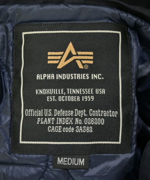 ALPHA（アルファ）その他 紺 サイズ:M メンズ/2200676701050