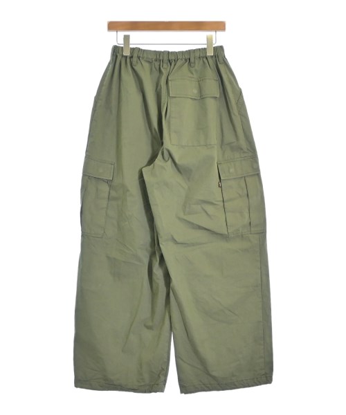 ALPHA（アルファ）カーゴパンツ カーキ サイズ:M メンズ/2200679669029