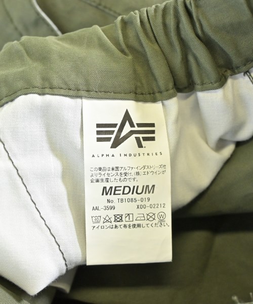 ALPHA（アルファ）カーゴパンツ カーキ サイズ:M メンズ/2200679669029