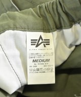 ALPHA（アルファ）カーゴパンツ カーキ サイズ:M メンズ/2200679669029