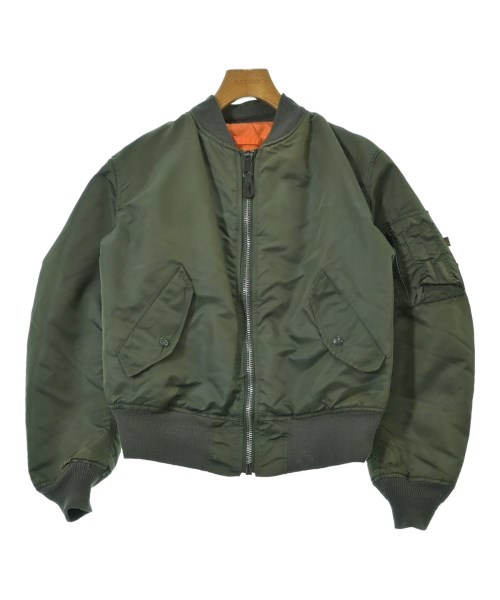 ALPHA(アルファ)ミリタリーブルゾン カーキ サイズ:S/2200655908012