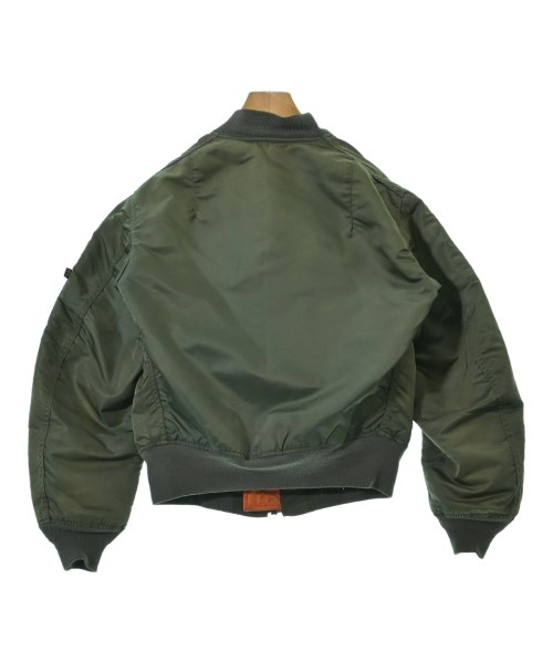 ALPHA（アルファ）ミリタリーブルゾン カーキ サイズ:S メンズ/2200655908012