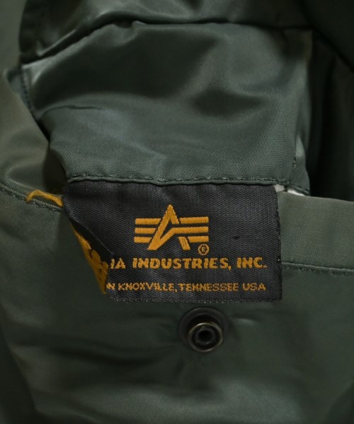 ALPHA（アルファ）ミリタリーブルゾン カーキ サイズ:S メンズ/2200655908012