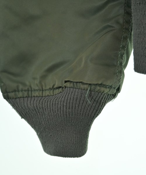 ALPHA（アルファ）ミリタリーブルゾン カーキ サイズ:S メンズ/2200655908012