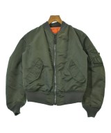 ALPHA（アルファ）ミリタリーブルゾン カーキ サイズ:S メンズ/2200655908012