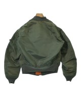 ALPHA（アルファ）ミリタリーブルゾン カーキ サイズ:S メンズ/2200655908012