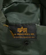 ALPHA（アルファ）ミリタリーブルゾン カーキ サイズ:S メンズ/2200655908012