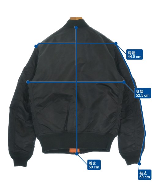 ALPHA（アルファ）その他 黒 サイズ:M メンズ/2200660520018