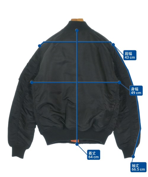 ALPHA（アルファ）その他 黒 サイズ:S メンズ/2200660520025