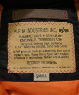 ALPHA（アルファ）その他 黒 サイズ:S メンズ/2200660520025