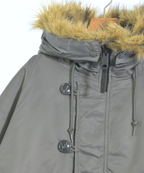 ALPHA（アルファ）ミリタリーブルゾン カーキ サイズ:XL メンズ/2200655703013