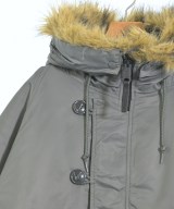 ALPHA（アルファ）ミリタリーブルゾン カーキ サイズ:XL メンズ/2200655703013