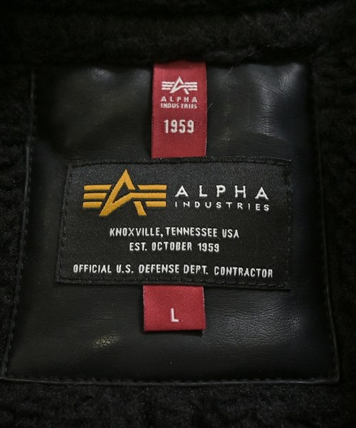 ALPHA（アルファ）その他 黒 サイズ:L メンズ/2200713250244