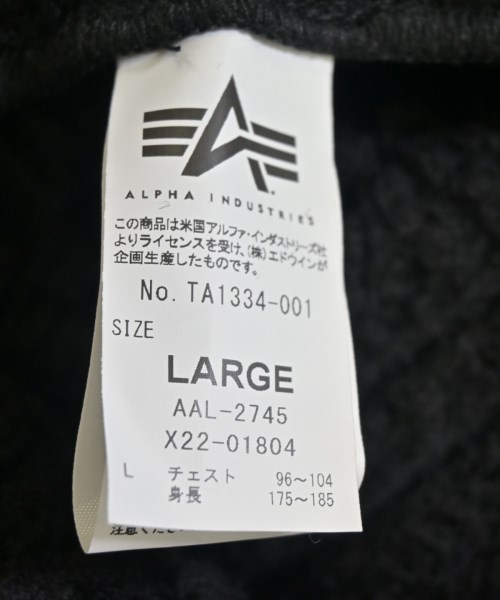ALPHA（アルファ）その他 黒 サイズ:L メンズ/2200713250244