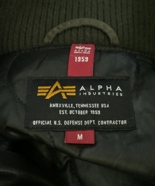 ALPHA（アルファ）その他 カーキ サイズ:M メンズ/2200717390021