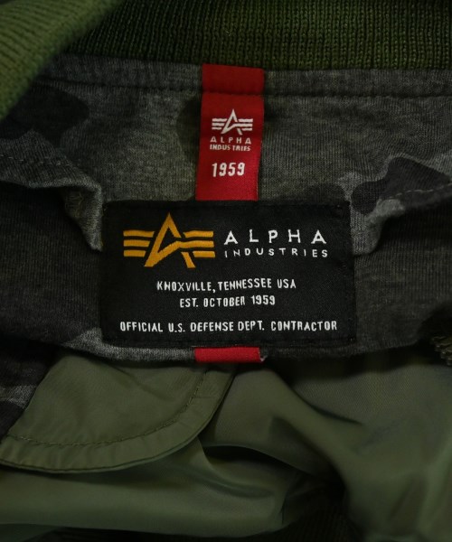 ALPHA（アルファ）その他 カーキ サイズ:S レディース/2200714353043